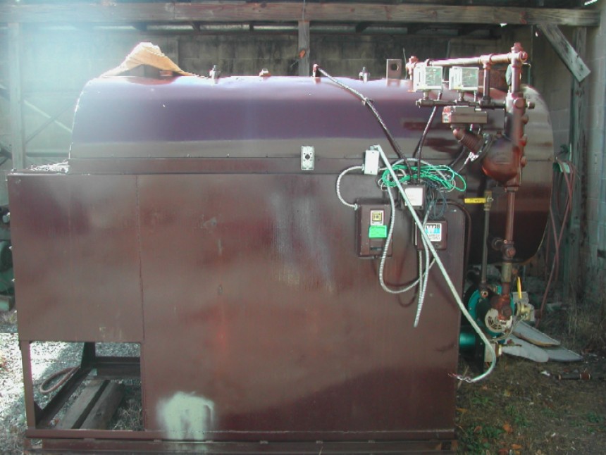 Columbia 30HP HRT Boiler