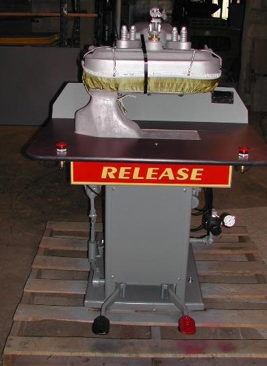 Hoffman New Yorkder NV Matic Garment Press