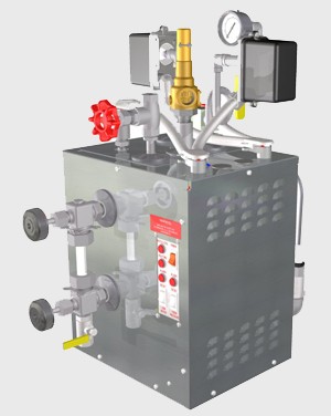 Reimers Electric Stainless Steel Boiler