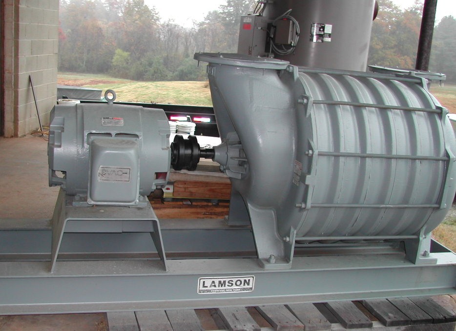 Lamson Centrifugal  Blower 100HP