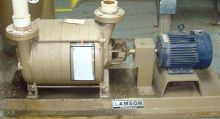 Lamson Horizontal Vacuum Pump with Tank